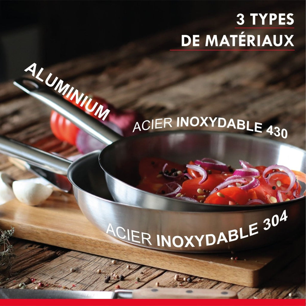 Professional Stainless Steel Saucepan 14Cm