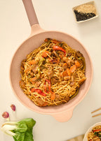Studio Wok - Cast Aluminium Wok with Ceramic Coating - Sage