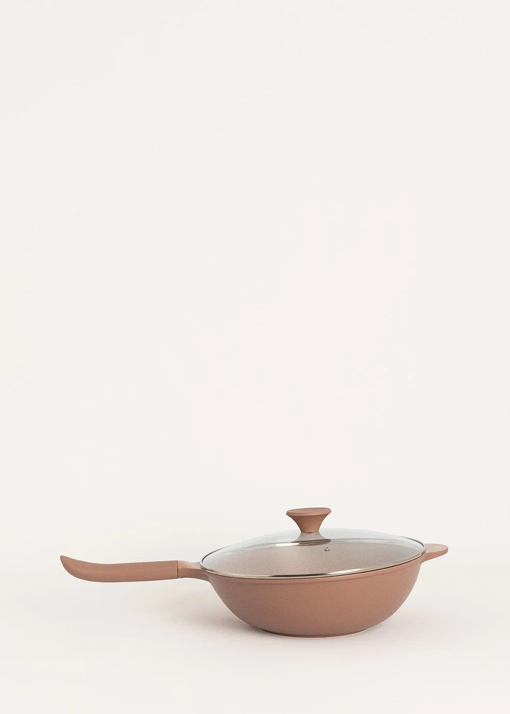 Studio Wok - Cast Aluminium Wok with Ceramic Coating - Sage