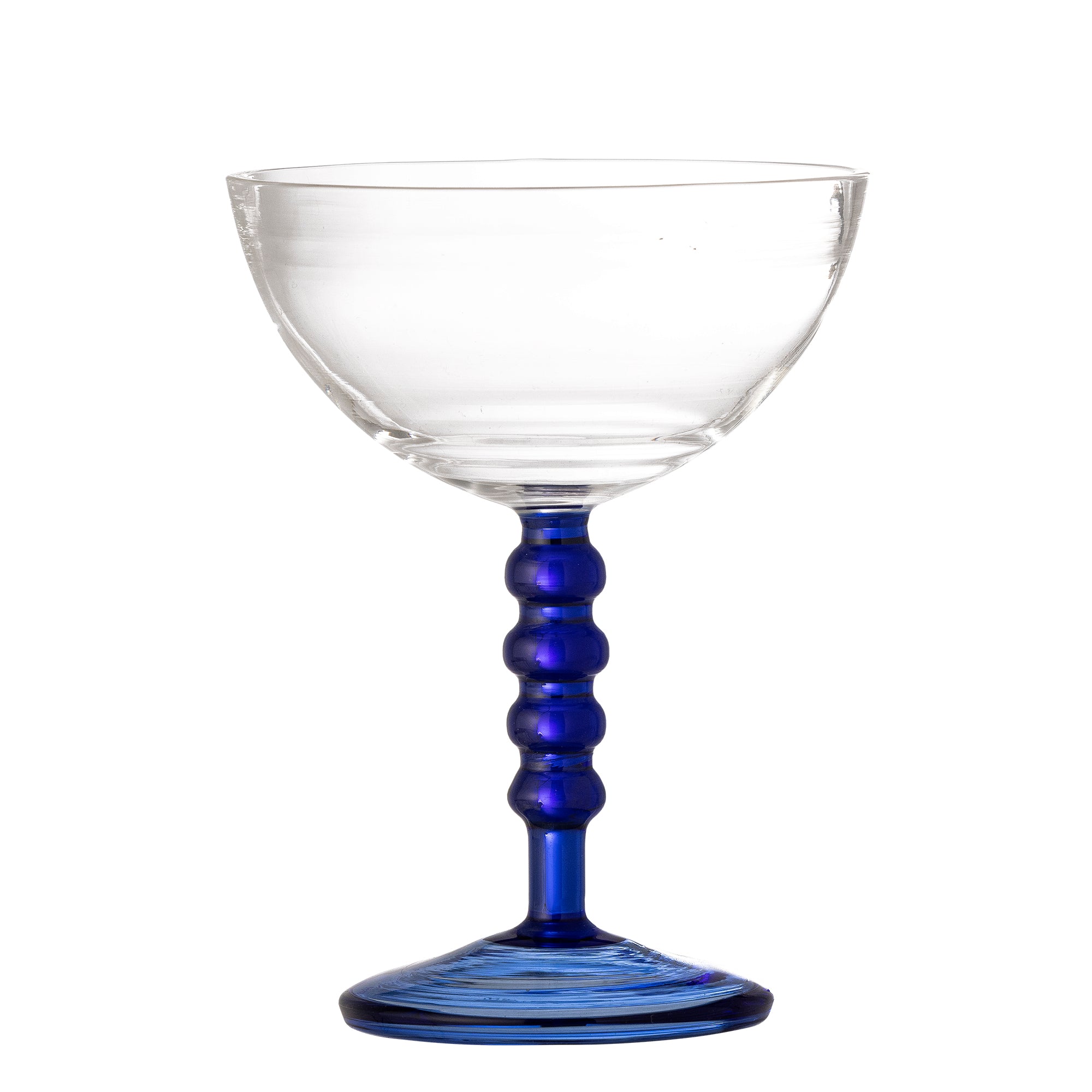 Noemi - Verre À Cocktail - Bleu - Verre
