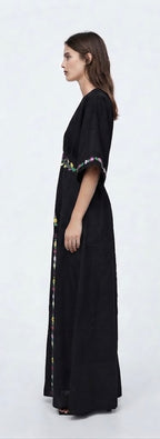 Dress Wuwu - Black