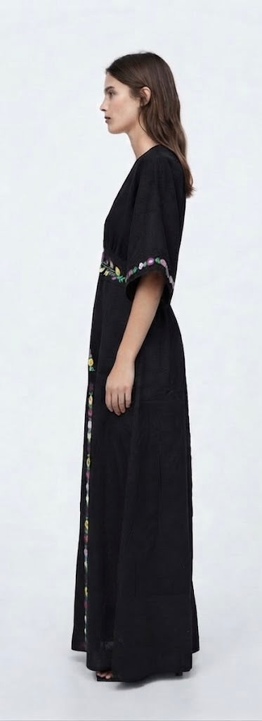 Dress Wuwu - Black