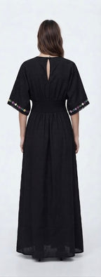 Dress Wuwu - Black