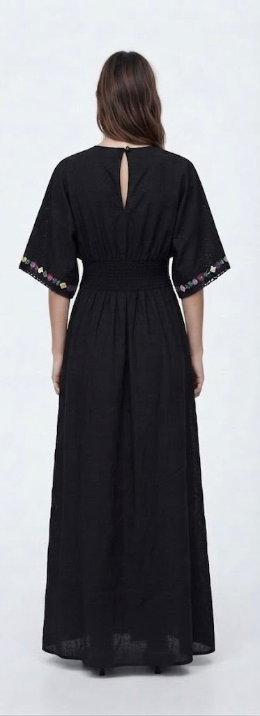 Dress Wuwu - Black