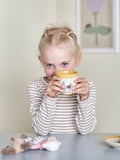 Celebrate - Taza - Amarillo - Gres