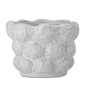 Dieter - Flowerpot - White - Stoneware