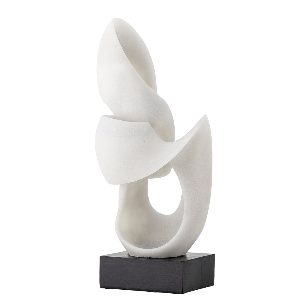 Alistair - Objeto Decorativo - Blanco - Polirresina