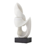 Alistair - Objeto Decorativo - Blanco - Polirresina