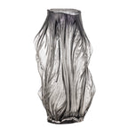 Tulla - Vase - Gris - Verre