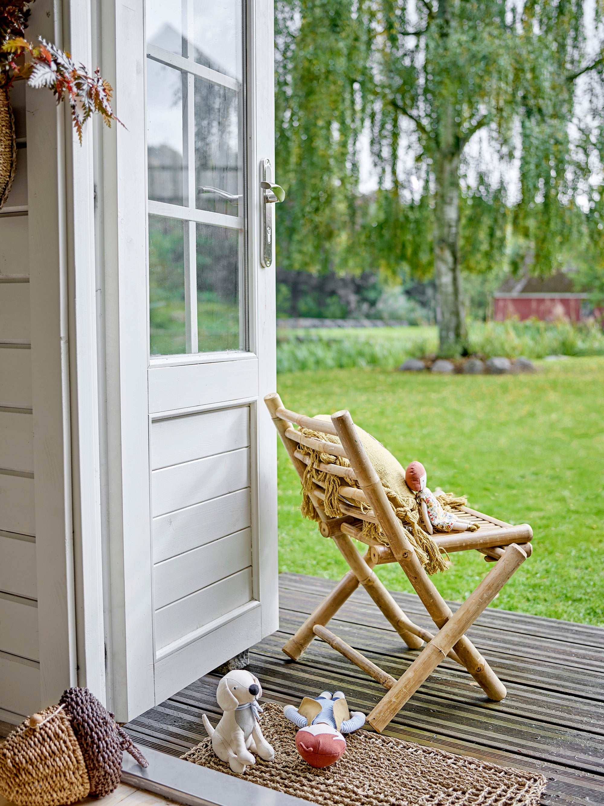 Mini Sole - Chair - Natural - Bamboo
