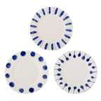 Linora - Plato - Azul - Gres