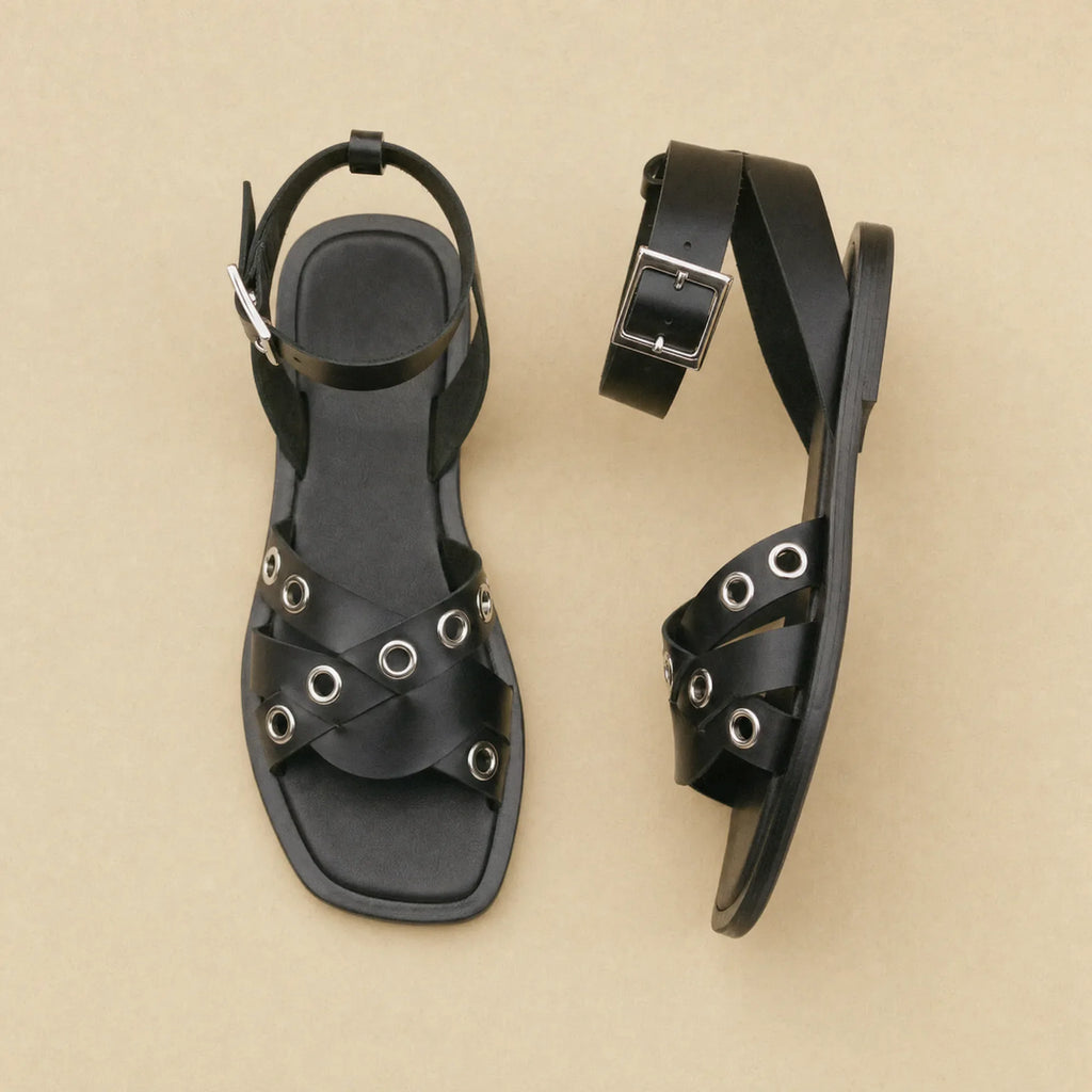 Sandalias Selene - Negro