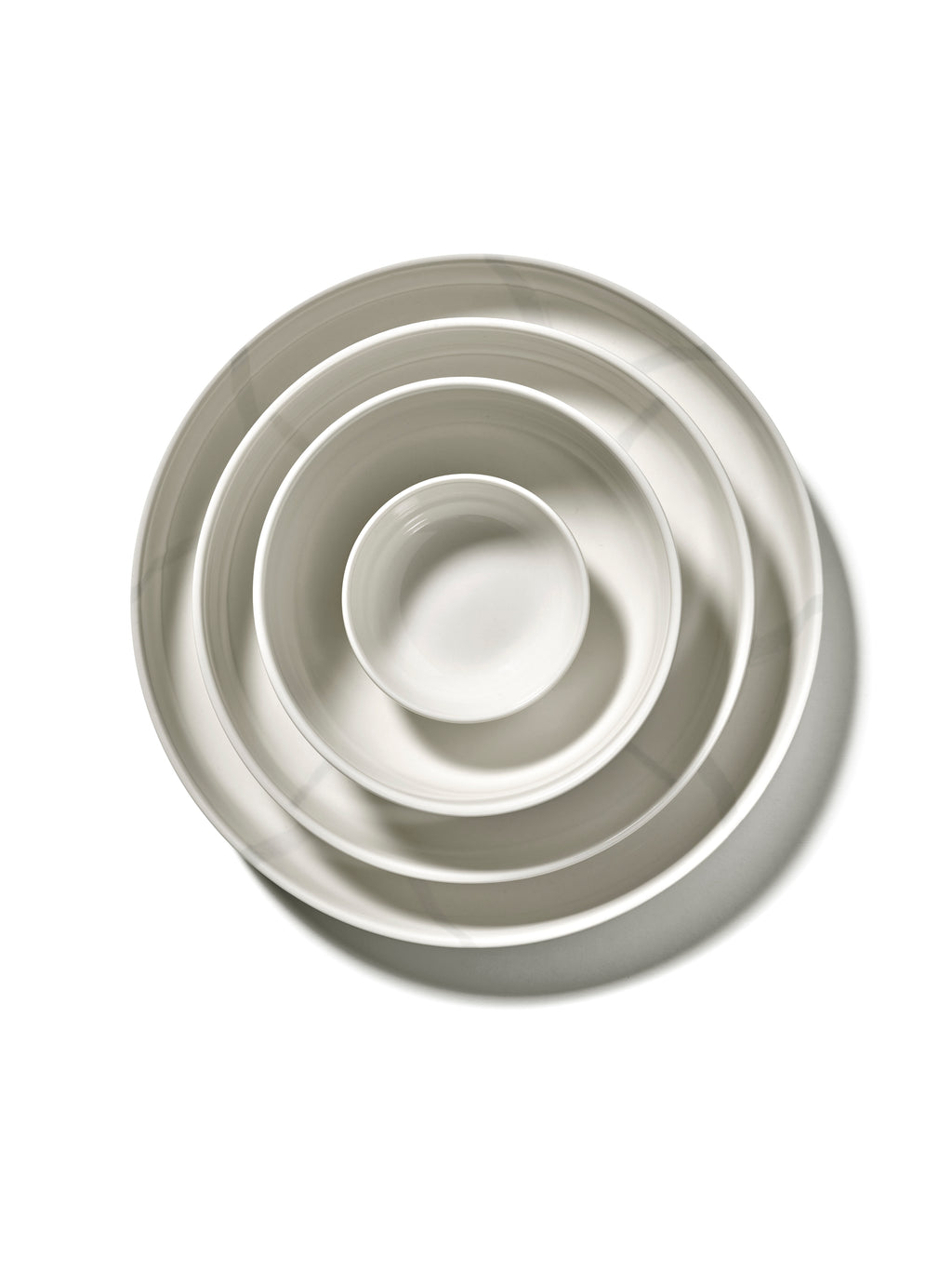 Zuma - Zestaw 2 Miseczek - S - Porcelana - Salt
