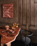 Zuma - Set Of 2 Plates - L - Porcelain - Sienna