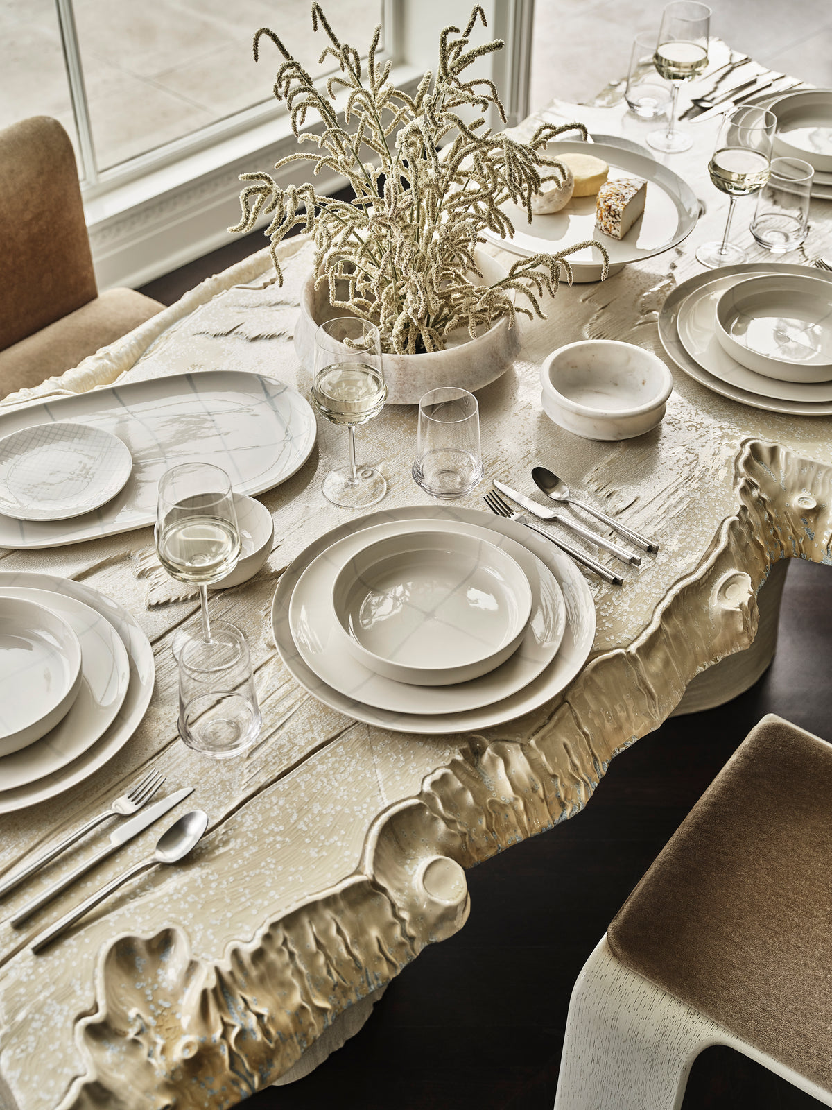 Zuma - Zestaw 2 Miseczek - S - Porcelana - Salt