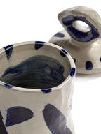 Sophia - Scatola Contenitore 03 - Gres - Beige Blu