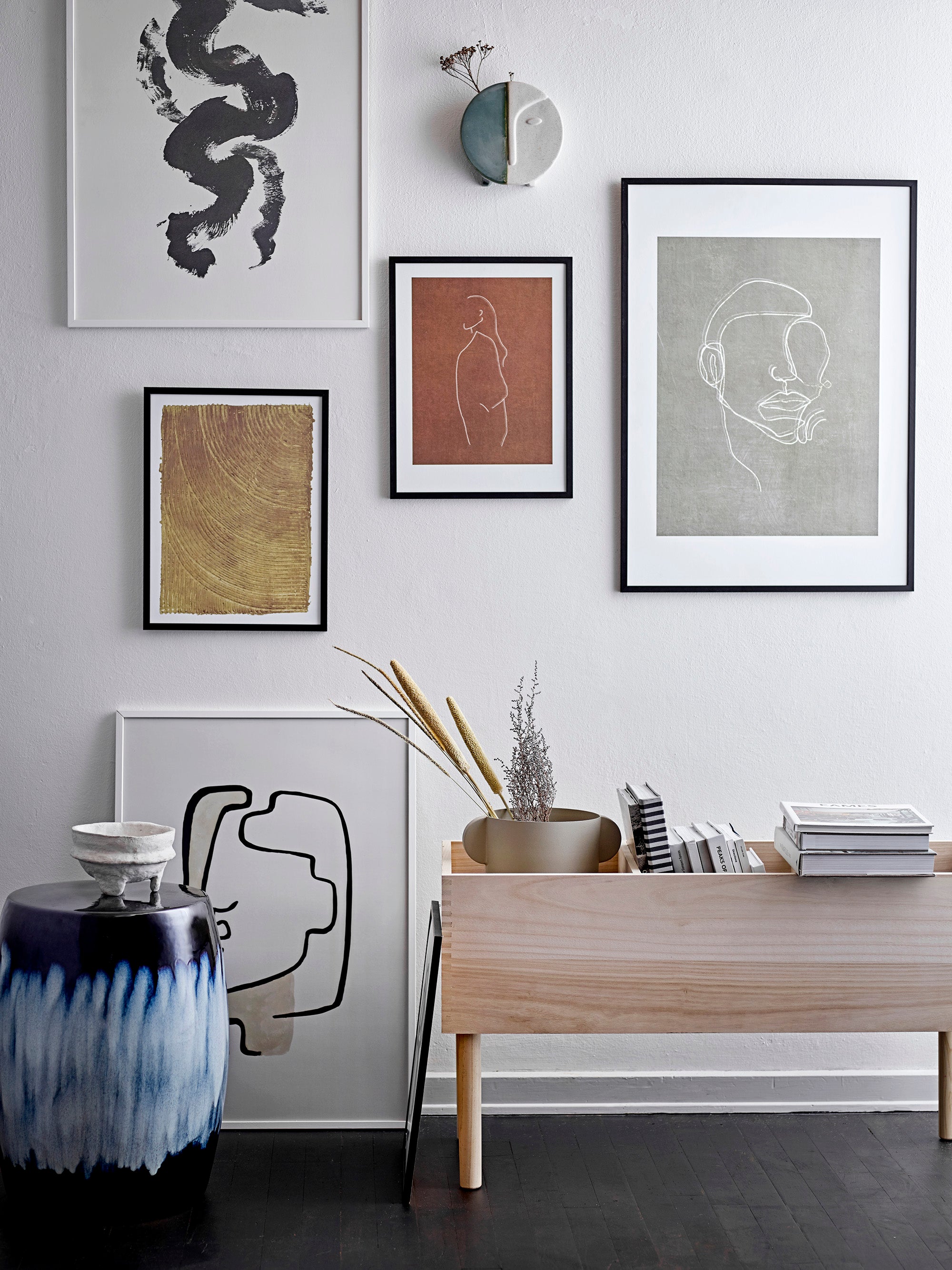 Douve - Bookcase - Natural - Paulownia