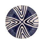 Shama - Plato - Azul - Gres