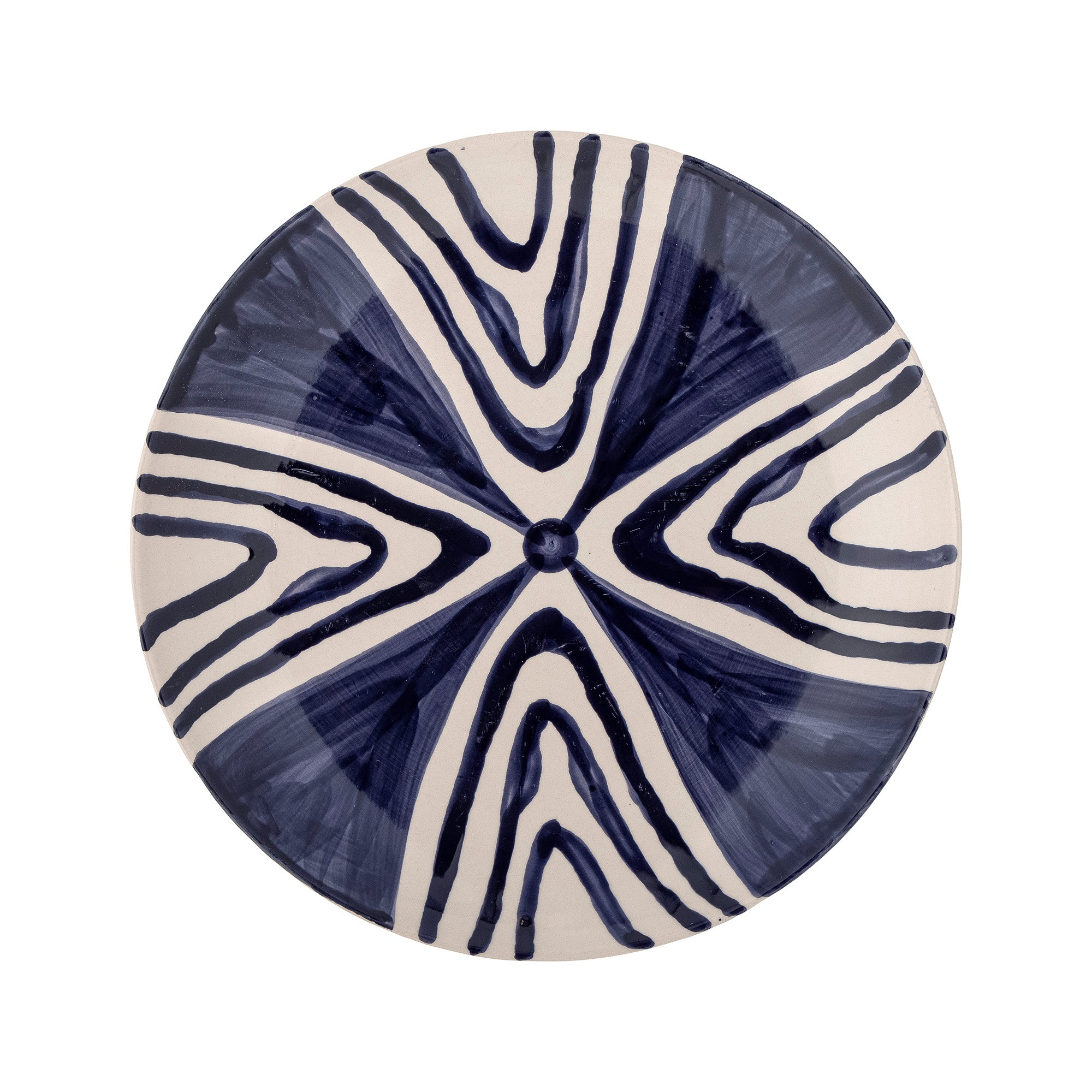 Shama - Plato - Azul - Gres