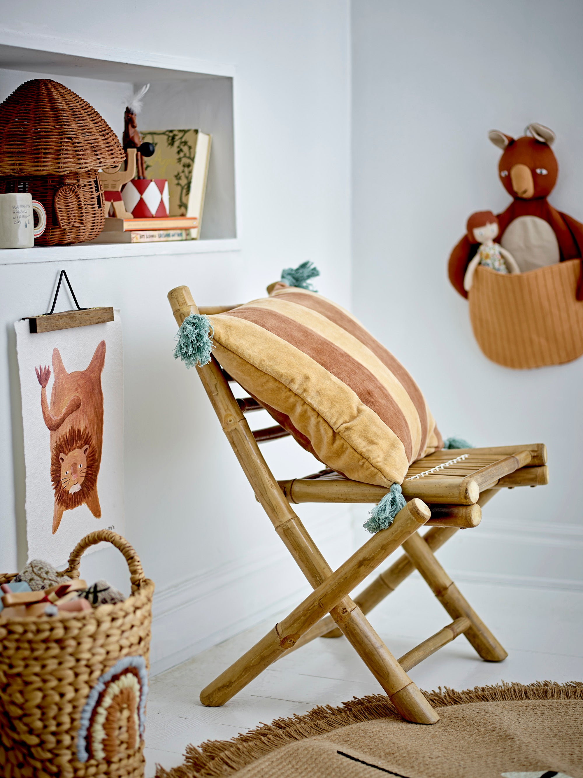 Mini Sole - Chair - Natural - Bamboo