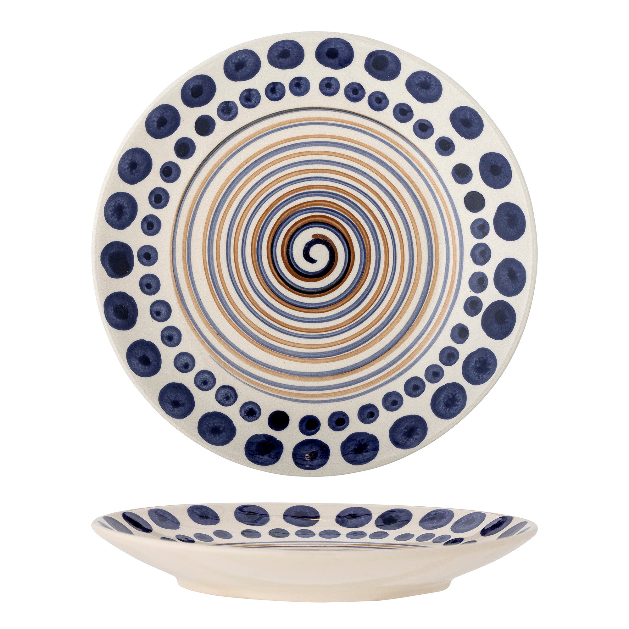 Shama - Plato - Multicolor - Gres