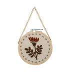 Maidstone - Juego de 4 Decoraciones de Pared - Multicolor - Algodón