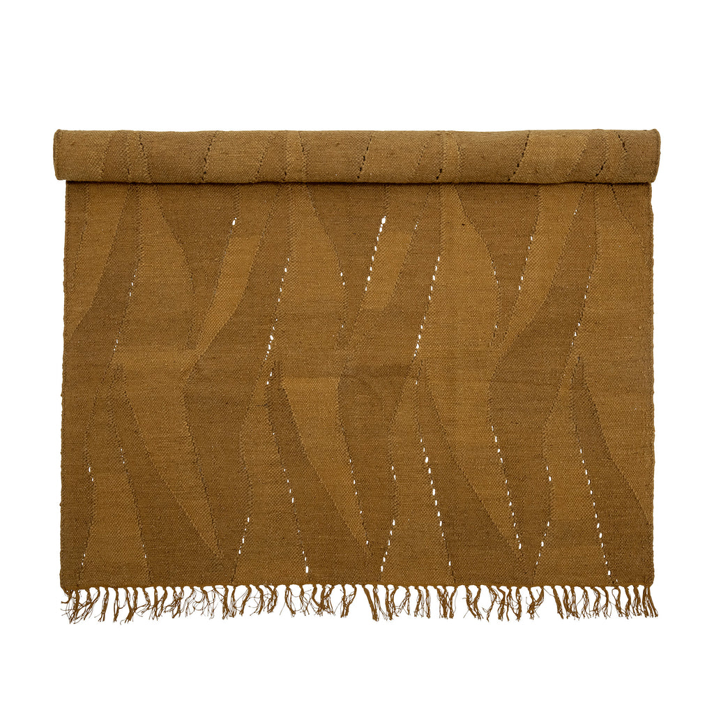 Zola - Rug - Brown - Wool