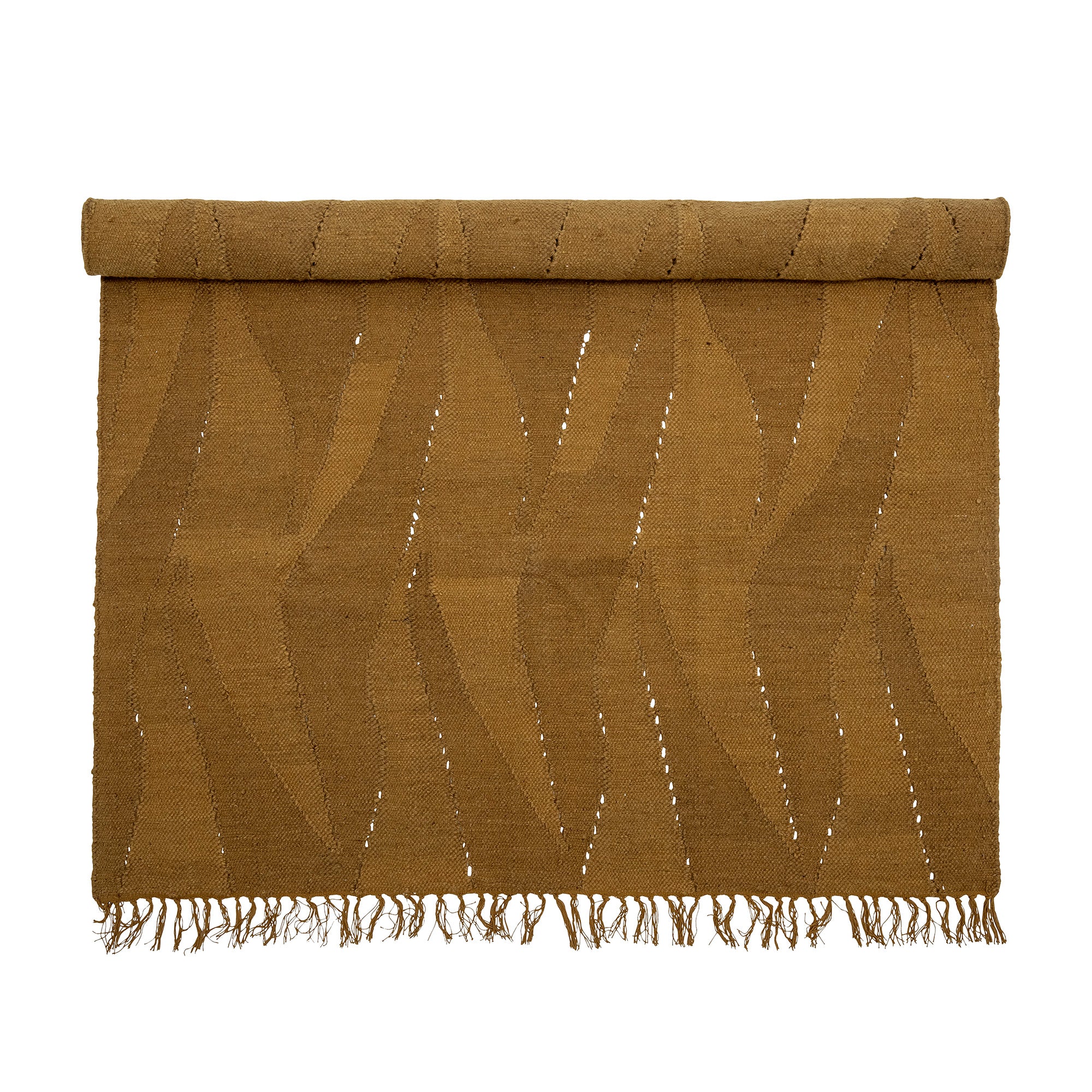 Zola - Rug - Brown - Wool