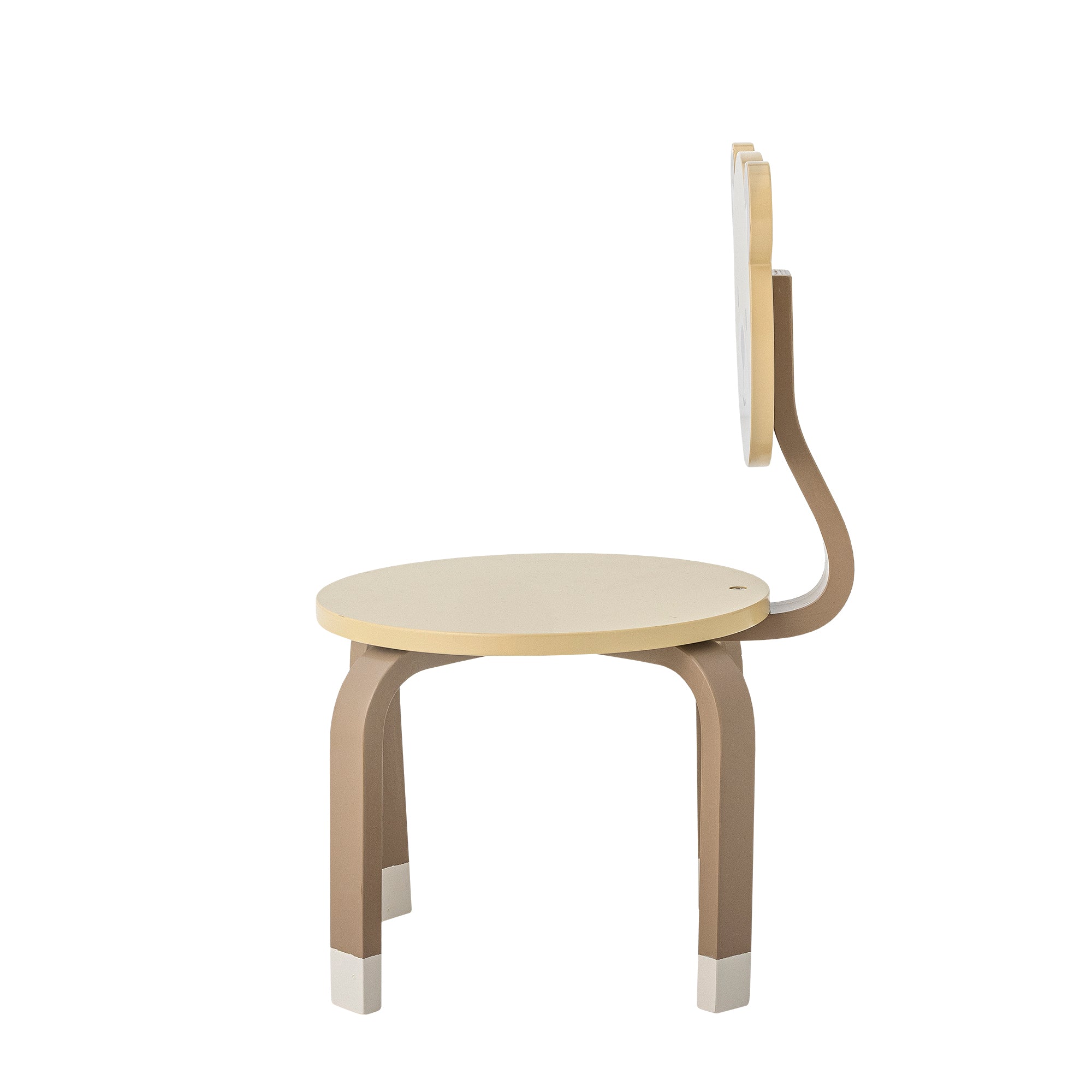 Marle - Silla - Marrón - Mdf Fsc®100%