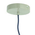 Bubble - Set of 2 Pendant Lights - Green - Metal