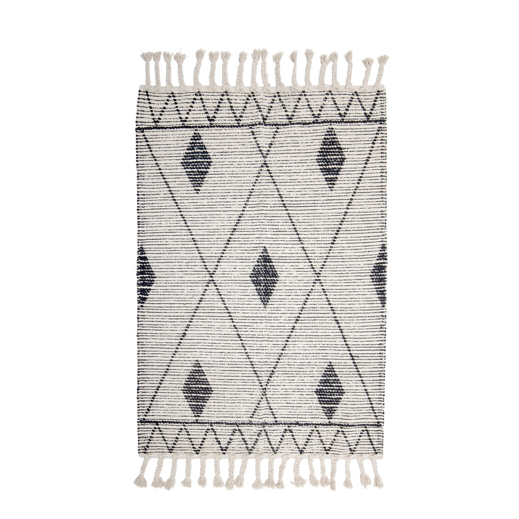 Yuki - Tapis - Naturel - Coton