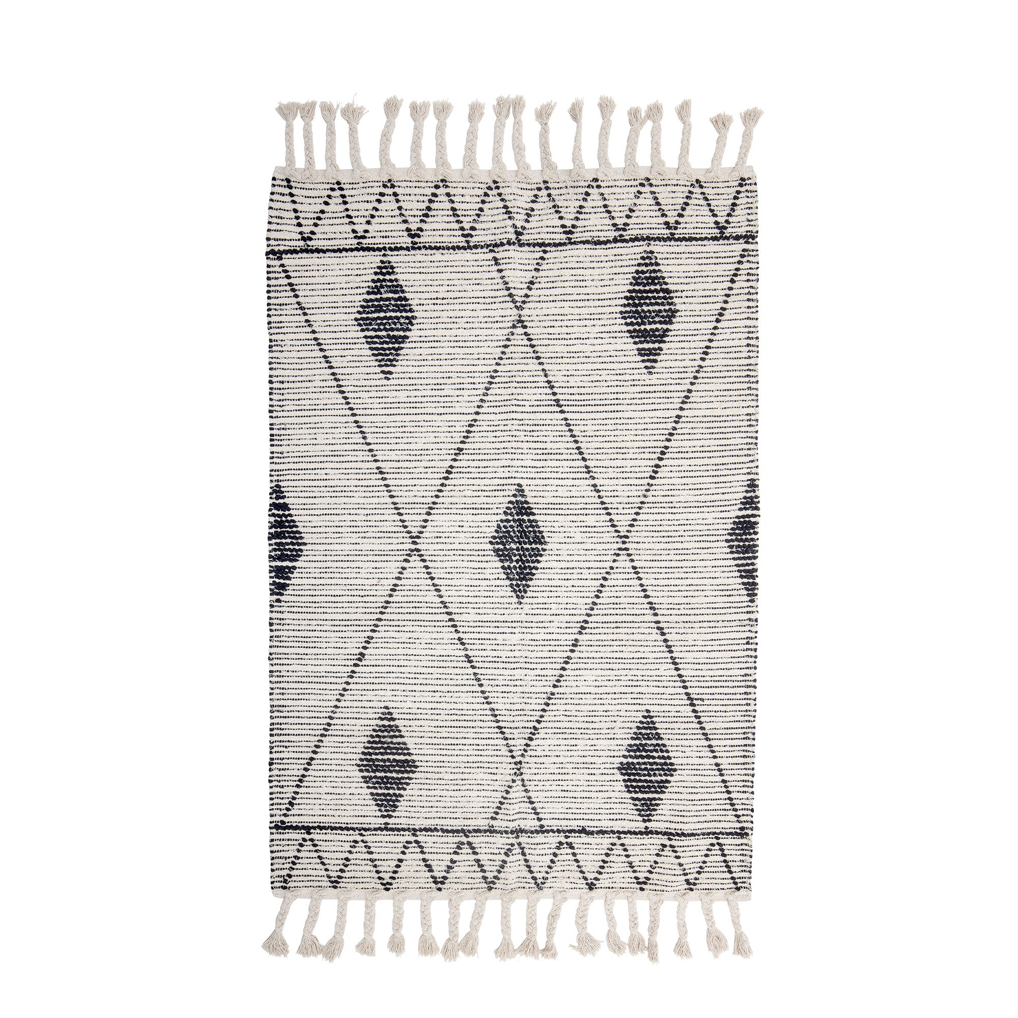 Yuki - Tapis - Naturel - Coton