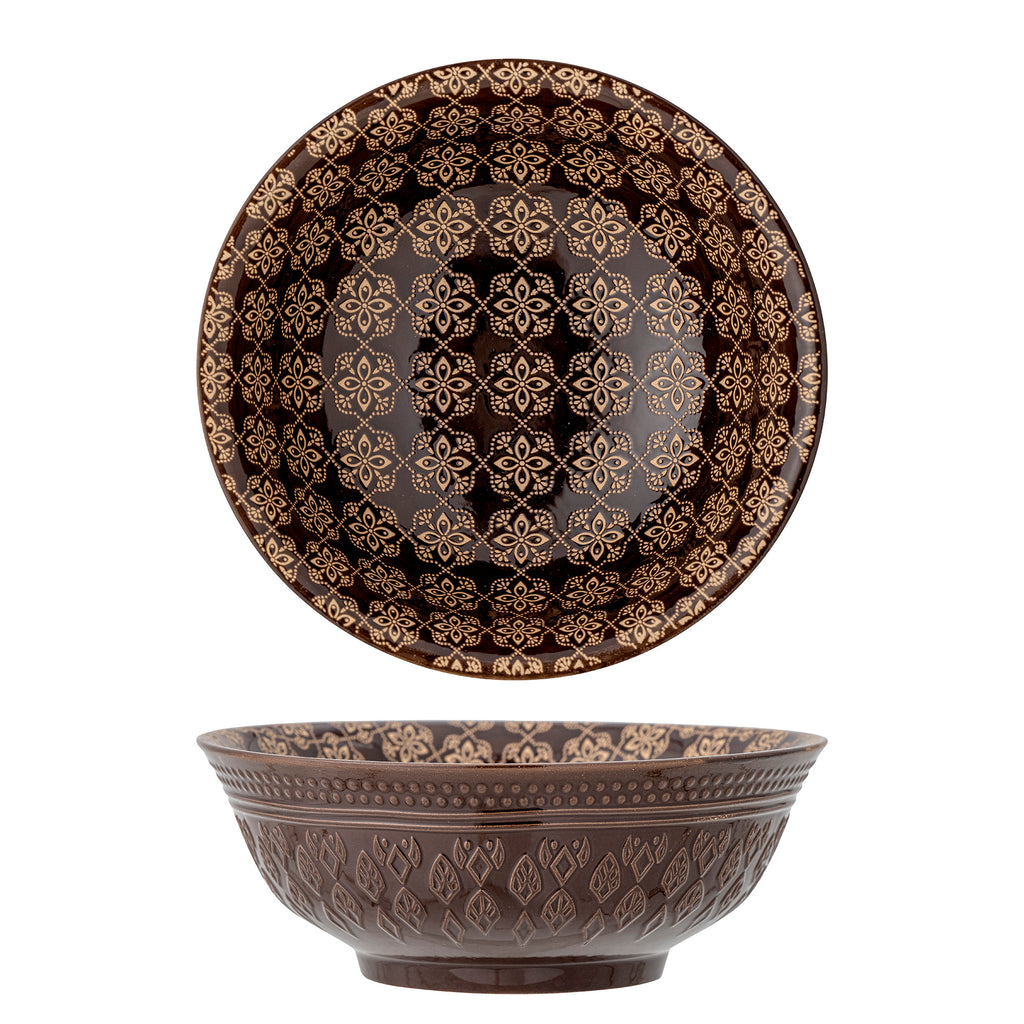 Marsala - Bowl - Brown - Stoneware