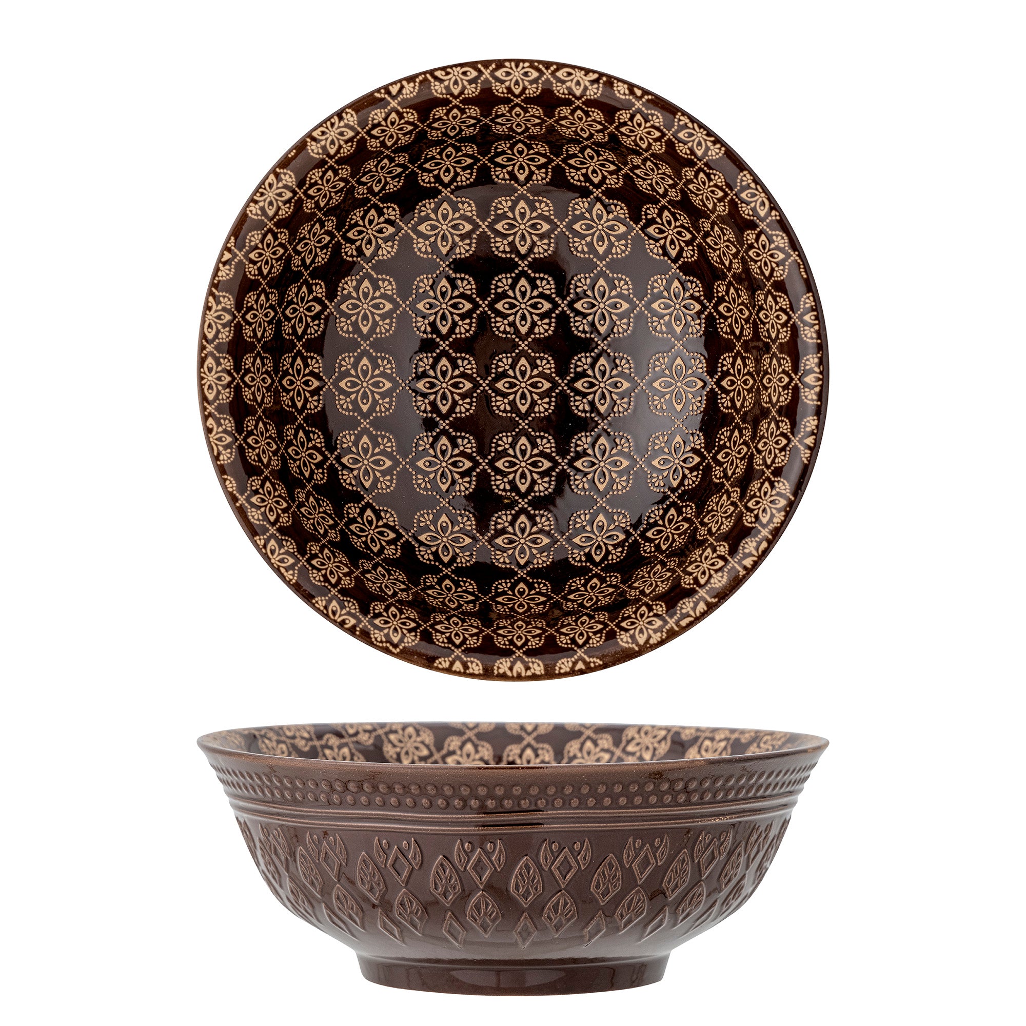 Marsala - Bowl - Brown - Stoneware