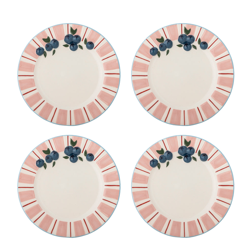 Carry - Plato - Rosa Empolvado - Gres