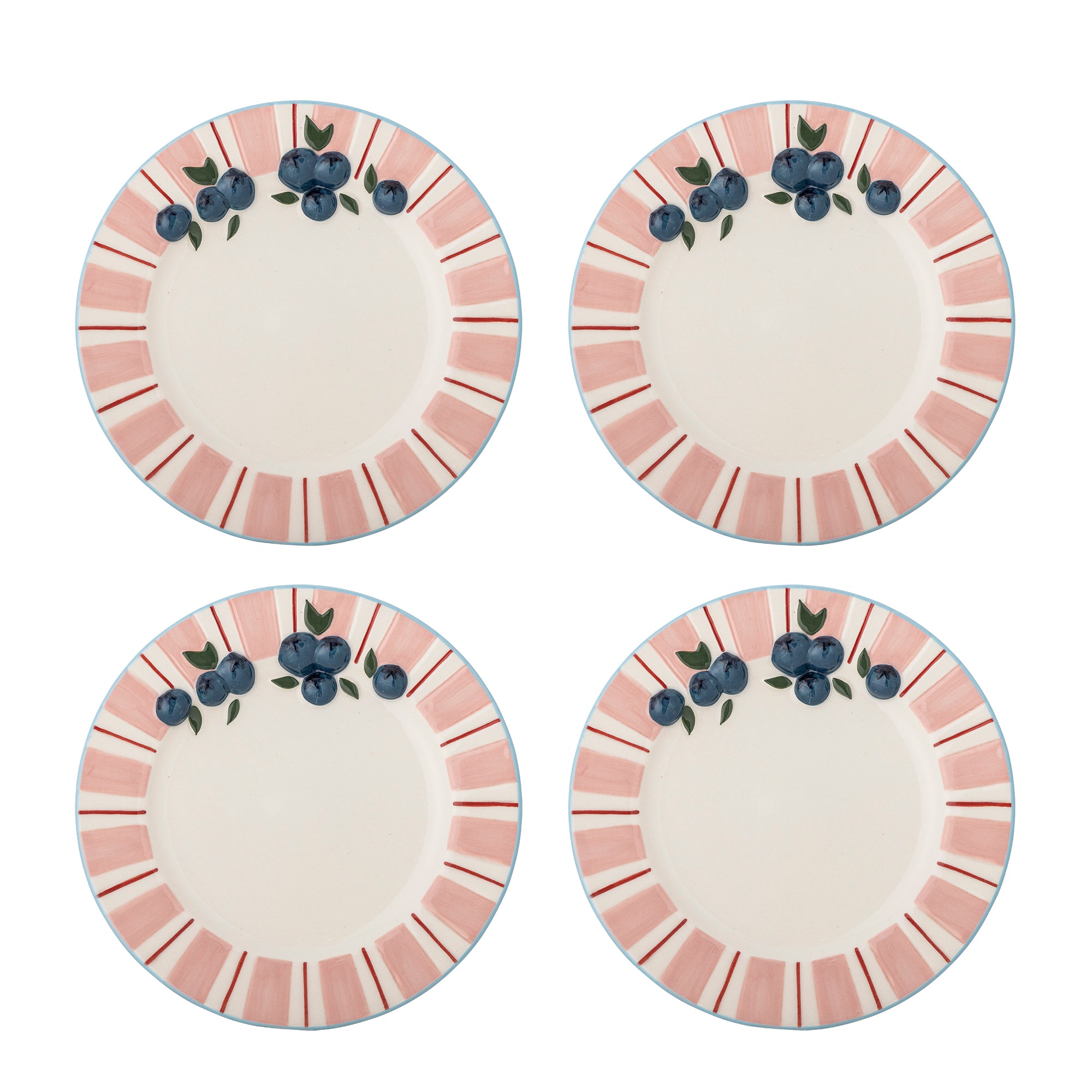 Carry - Plato - Rosa Empolvado - Gres