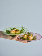 Sunil - Plato - Multicolor - Vidrio