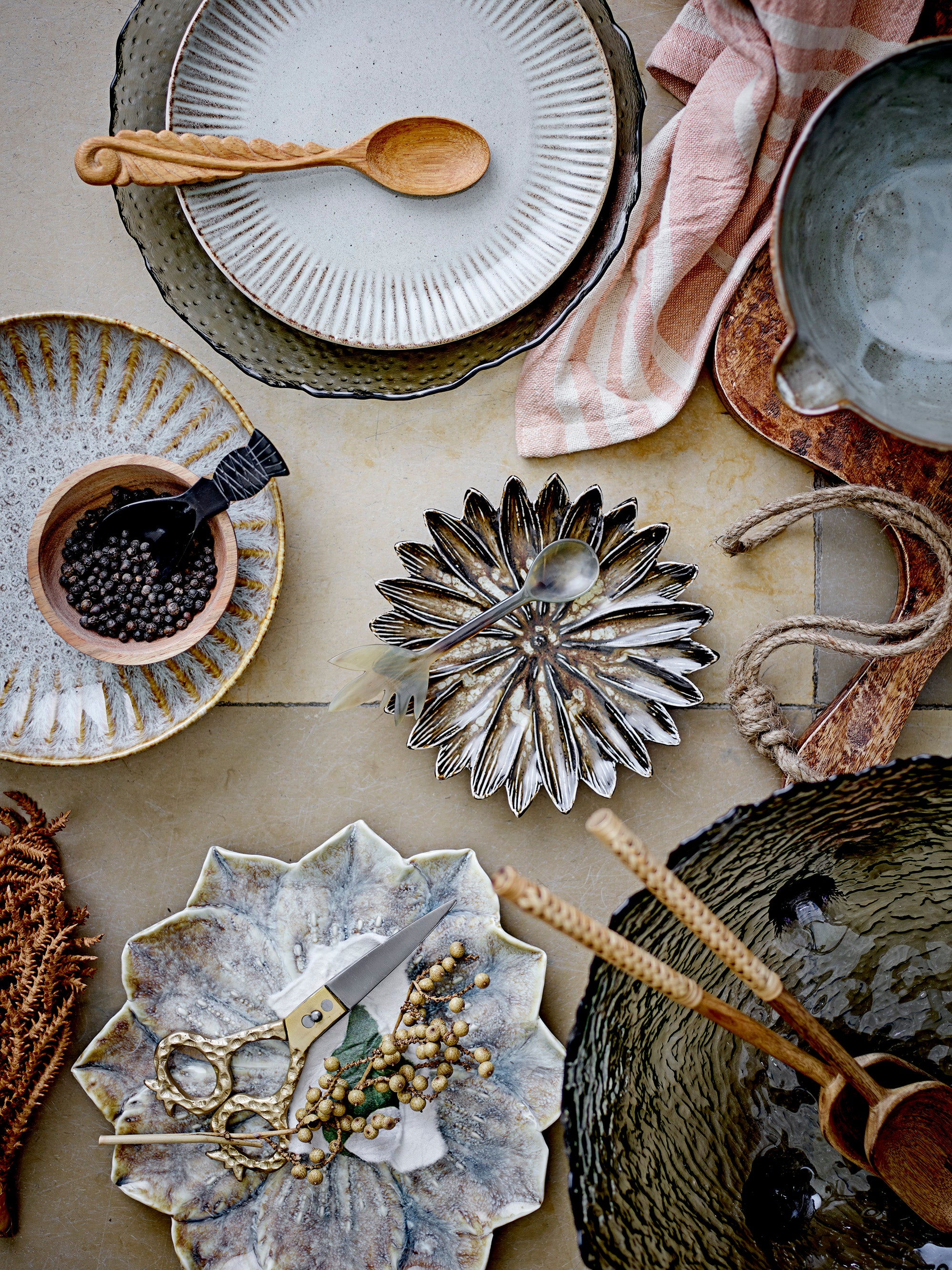 Manje - Bowl - Brown - Stoneware