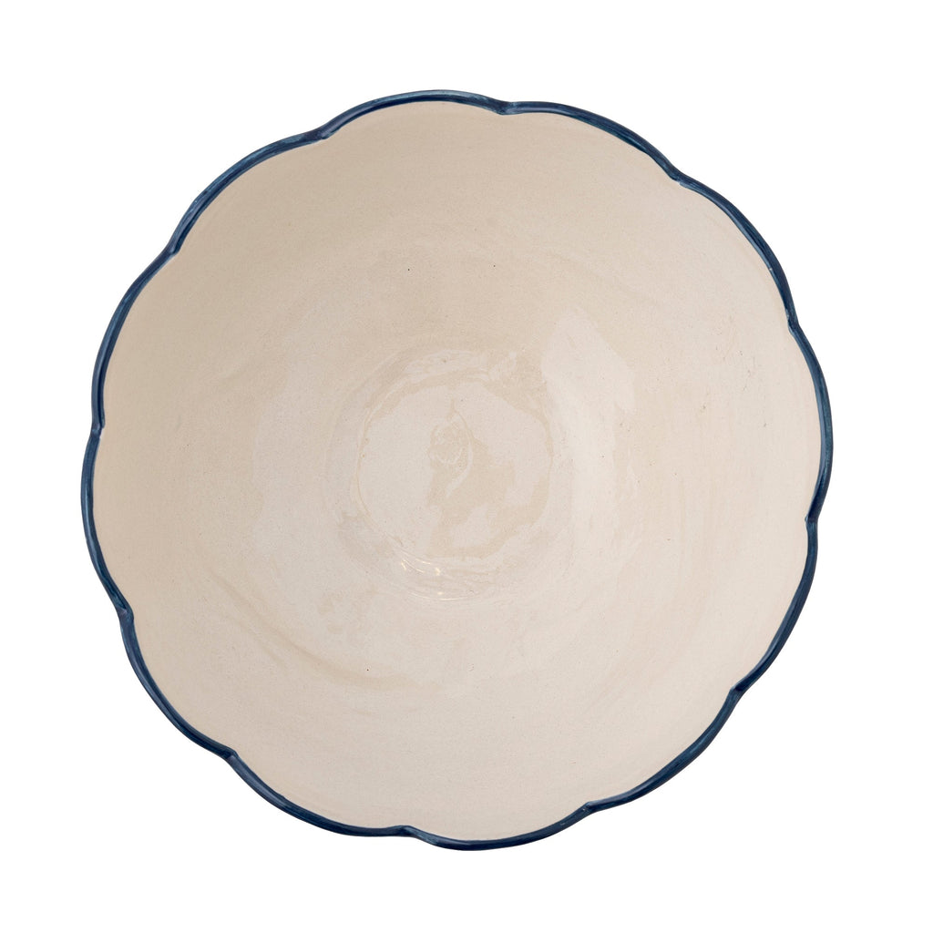 Caliam - Set of 2 Bowls - Blue - Stoneware