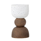 Marjun - Set of 6 Tealight Holders - Multicolour - Polyresin