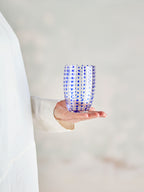 Brinley - Vaso - Azul - Vidrio