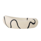 Minna - Lote de 4 Cuencos - Blanco - Gres