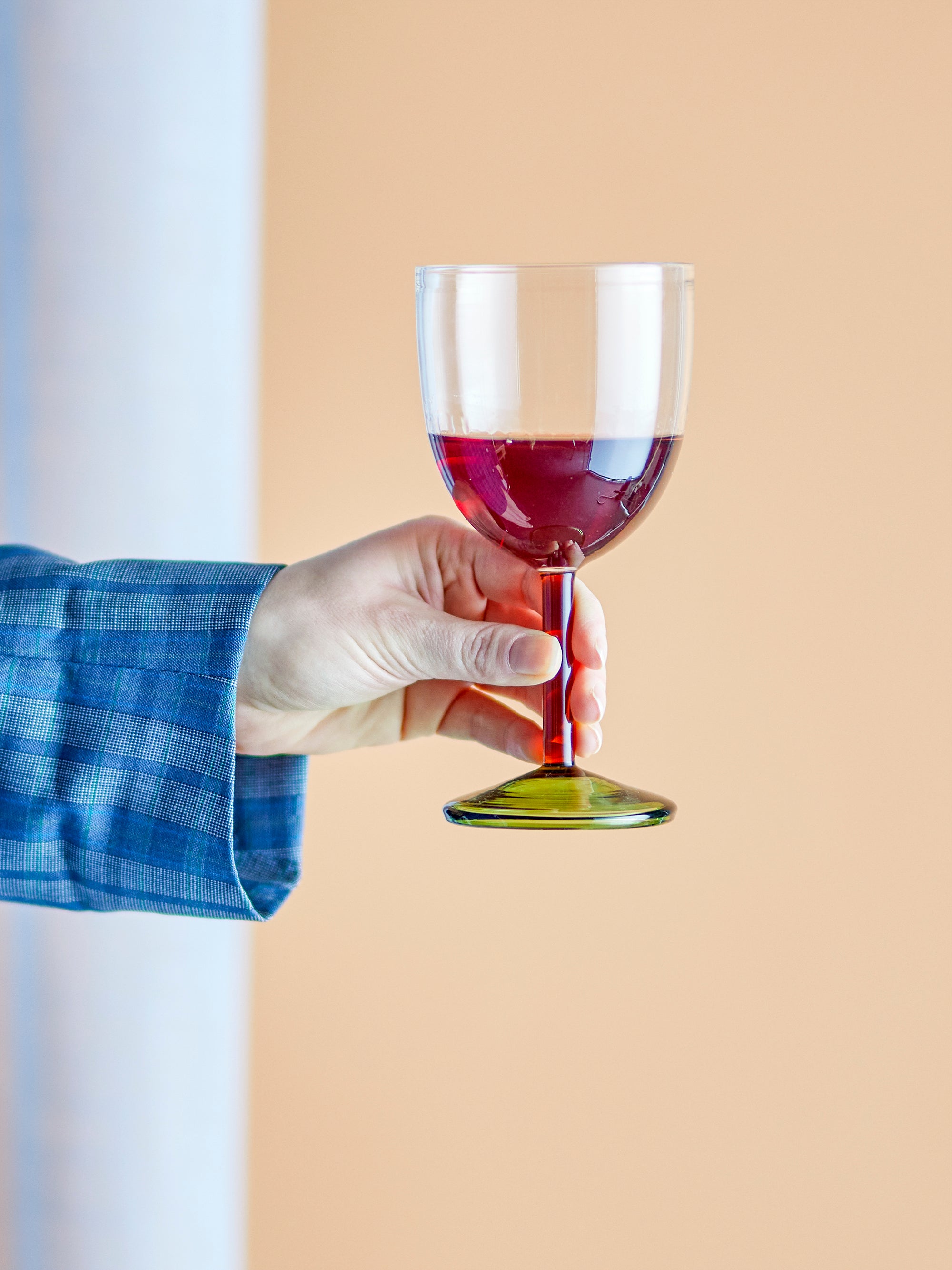 Martine - Copa de Vino - Multicolor - Vidrio