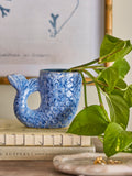 Ariella - Vase - Bleu - Grès