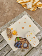 Agnes - Lot de 4 Boîtes À Repas - Multicolore - Acier Inoxydable