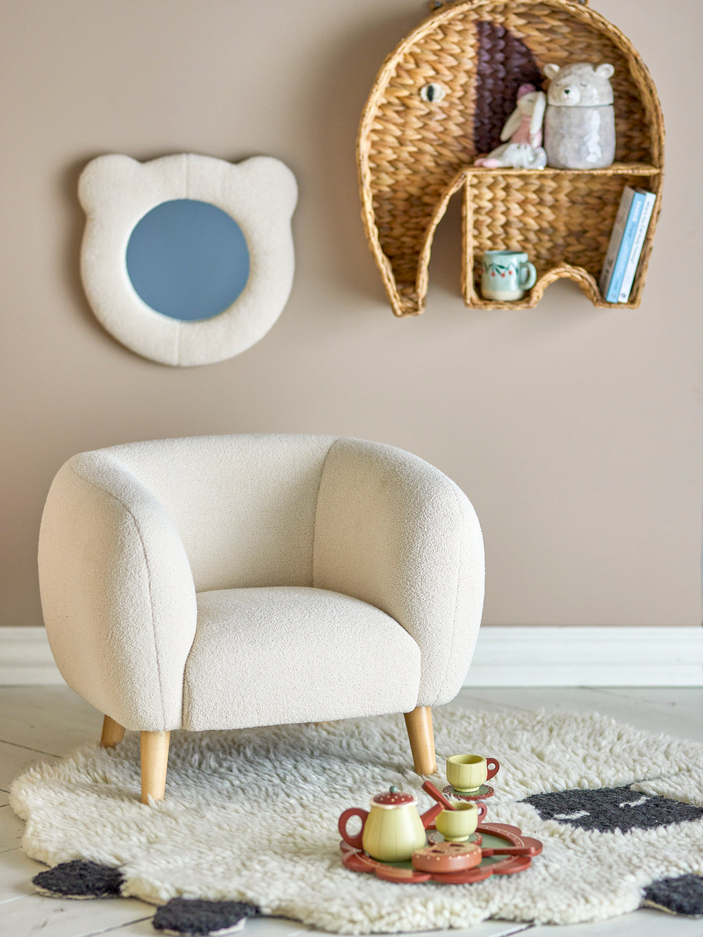 Cade - Silla - Blanco - Contrachapado Fsc®100%