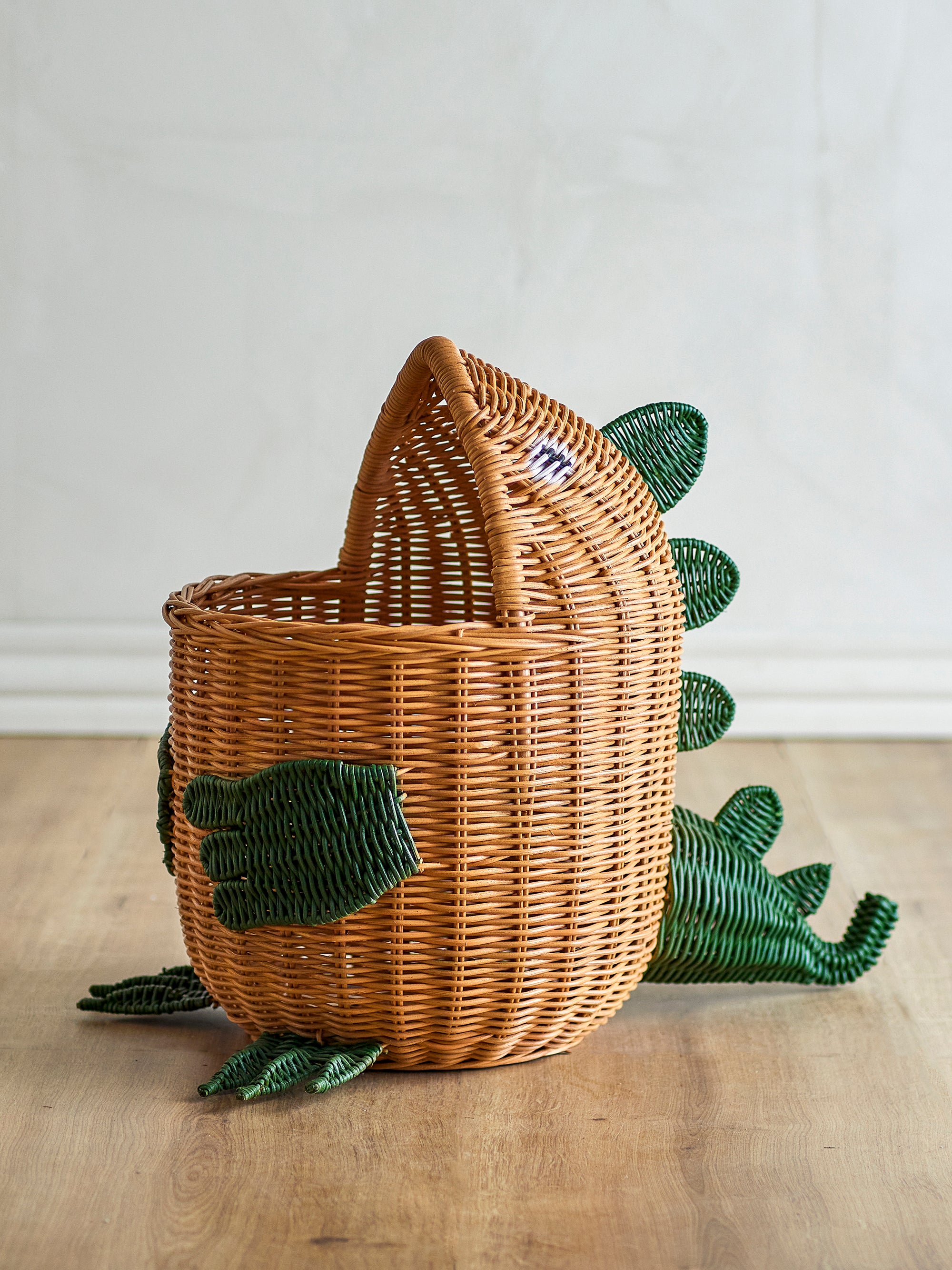 Eddi - Cesta - Natural - Ratán