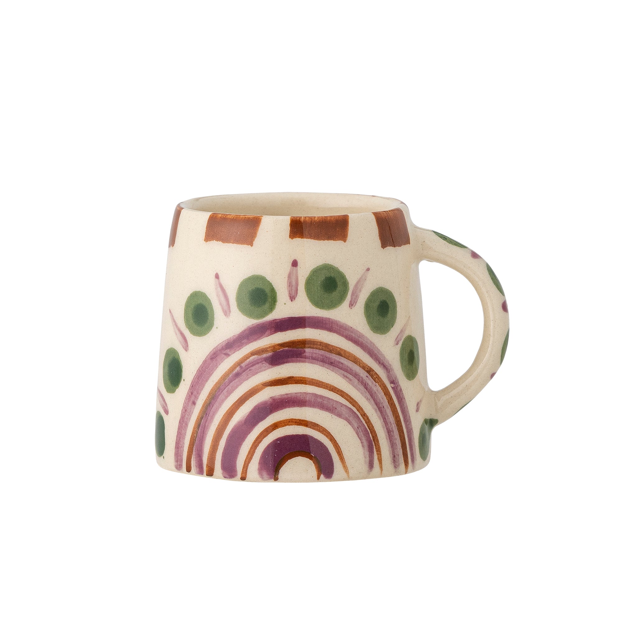 Shama - Taza de Espresso - Multicolor - Gres