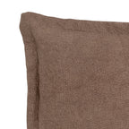 Maisa - Set of 4 Cushions - Brown - Cotton