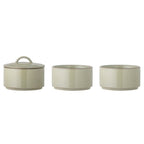 Ebba - Tarro Con Tapa - Verde - Gres